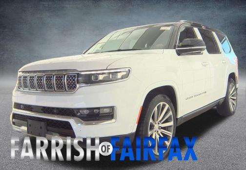 Bright White Clearcoat 2023 Jeep Grand Wagoneer Series II 4x4