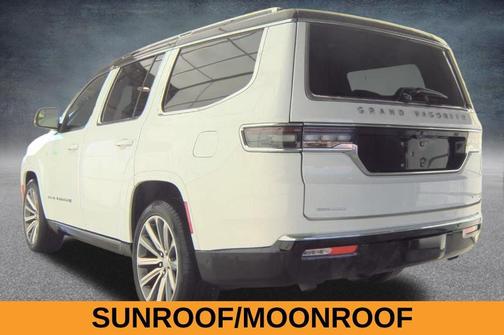 Bright White Clearcoat 2023 Jeep Grand Wagoneer Series II 4x4