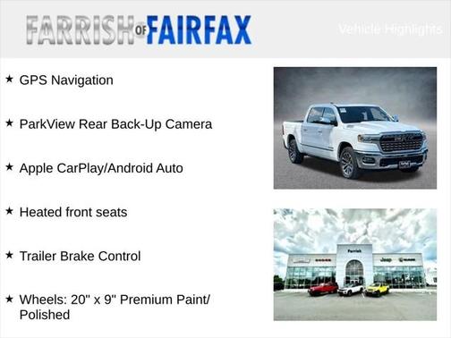 2025 RAM 1500 Limited