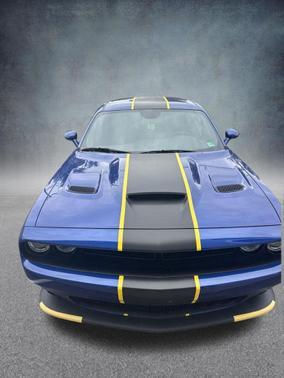 Indigo Blue 2022 Dodge Challenger R/T Scat Pack
