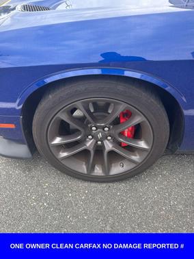Indigo Blue 2022 Dodge Challenger R/T Scat Pack