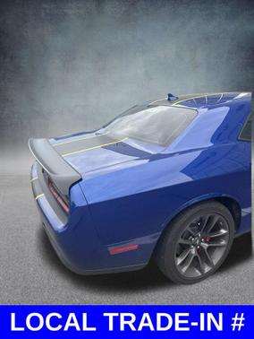 Indigo Blue 2022 Dodge Challenger R/T Scat Pack