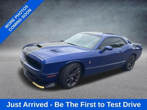 Indigo Blue 2022 Dodge Challenger R/T Scat Pack