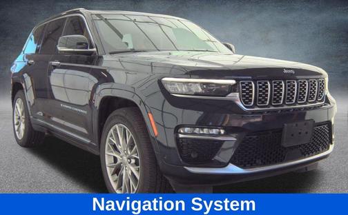 2023 Jeep Grand Cherokee 4xe Summit