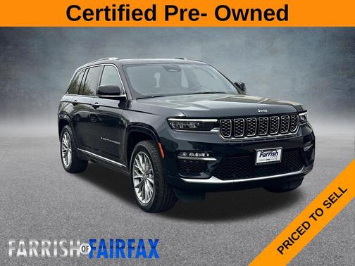 Midnight Sky 2023 Jeep Grand Cherokee 4xe Summit