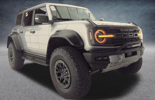 Silver Metallic 2022 Ford Bronco Raptor