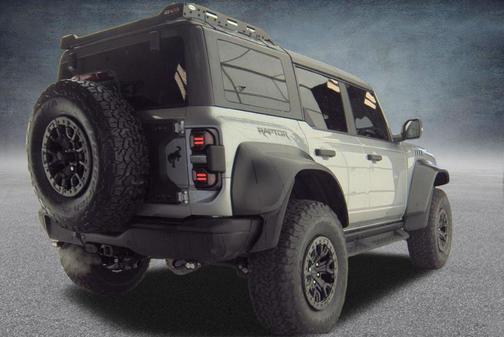 Silver Metallic 2022 Ford Bronco Raptor
