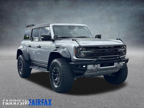 Silver Metallic 2022 Ford Bronco Raptor