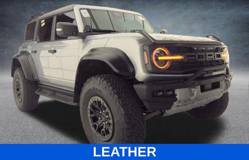 Silver Metallic 2022 Ford Bronco Raptor
