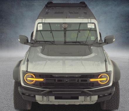 Silver Metallic 2022 Ford Bronco Raptor