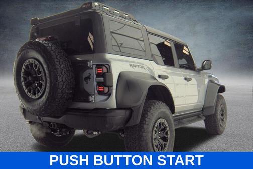 Silver Metallic 2022 Ford Bronco Raptor