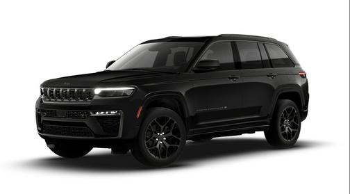 Diamond Black Crystal Pearlcoat 2026 Jeep Grand Cherokee Summit