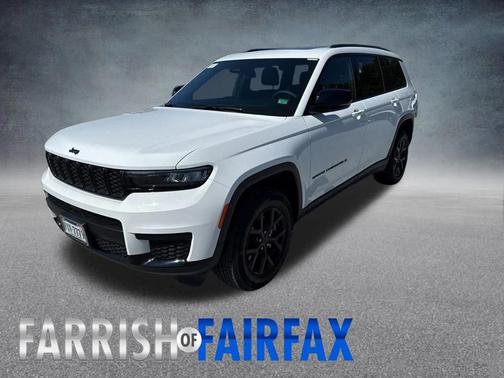 2025 Jeep Grand Cherokee L Altitude