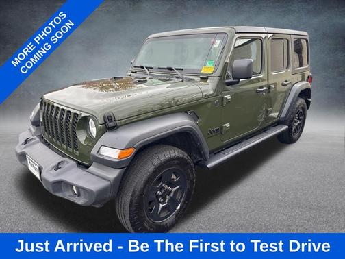 2024 Jeep Wrangler Sport