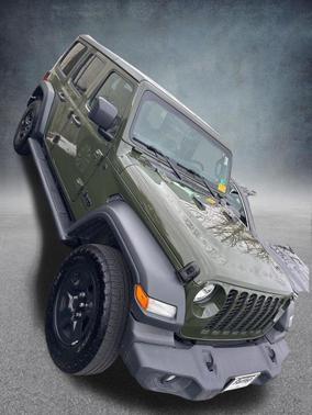 2024 Jeep Wrangler Sport