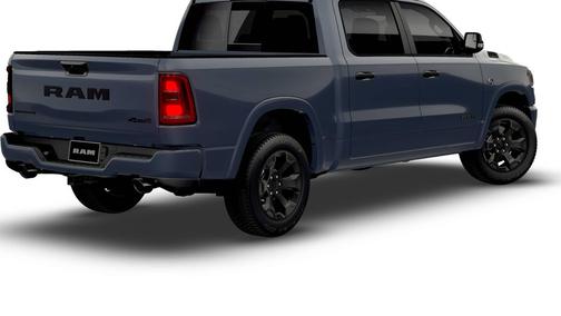 Forged Blue Metallic 2026 RAM 1500 Big Horn/Lone Star