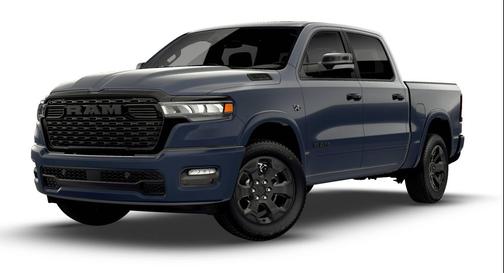 Forged Blue Metallic 2026 RAM 1500 Big Horn/Lone Star