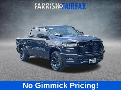 Forged Blue Metallic 2026 RAM 1500 Big Horn/Lone Star