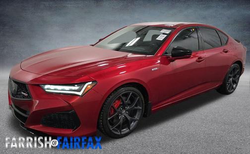 2021 Acura TLX Base