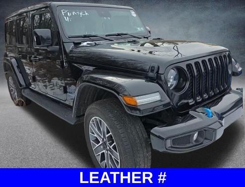 2023 Jeep Wrangler 4xe Sahara High Altitude