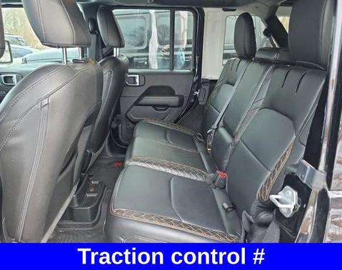 2023 Jeep Wrangler 4xe Sahara High Altitude