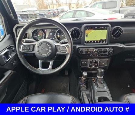 2023 Jeep Wrangler 4xe Sahara High Altitude