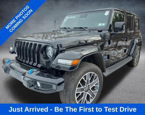 2023 Jeep Wrangler 4xe Sahara High Altitude