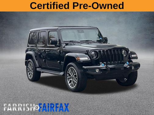 2023 Jeep Wrangler 4xe Sahara High Altitude