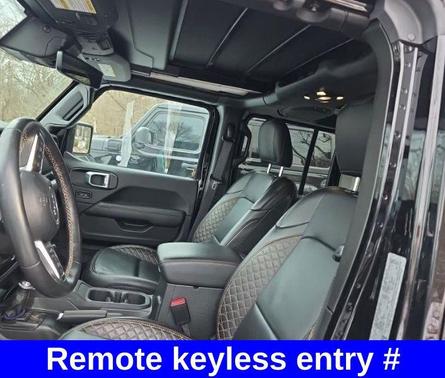 2023 Jeep Wrangler 4xe Sahara High Altitude