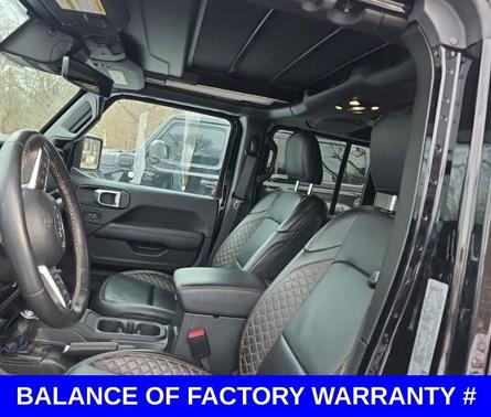 2023 Jeep Wrangler 4xe Sahara High Altitude