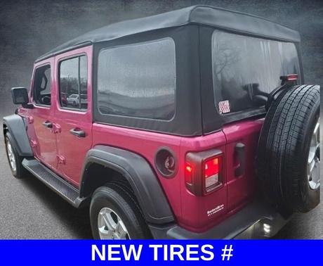 2022 Jeep Wrangler Unlimited Sport