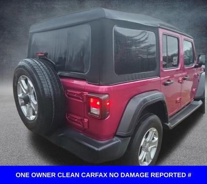 2022 Jeep Wrangler Unlimited Sport