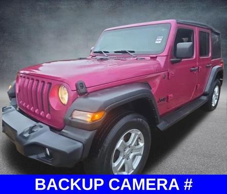 2022 Jeep Wrangler Unlimited Sport