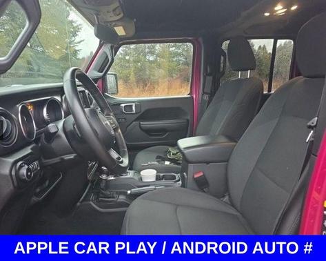 2022 Jeep Wrangler Unlimited Sport