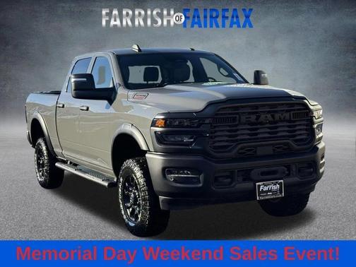 Ceramic Gray Clearcoat 2026 RAM 2500 Tradesman
