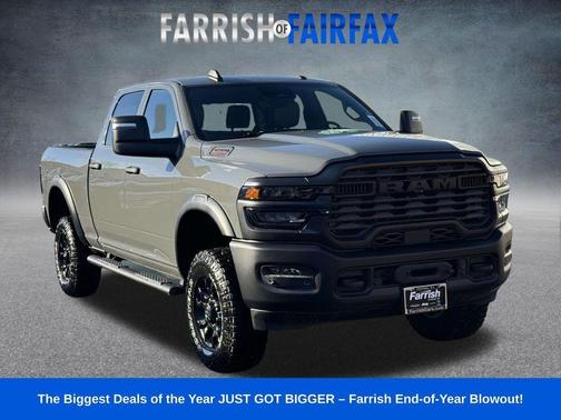 2026 RAM 2500 Tradesman