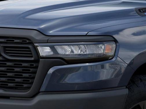Forged Blue Metallic 2026 RAM 1500 Warlock Crew Cab 4x4 5'7' Box