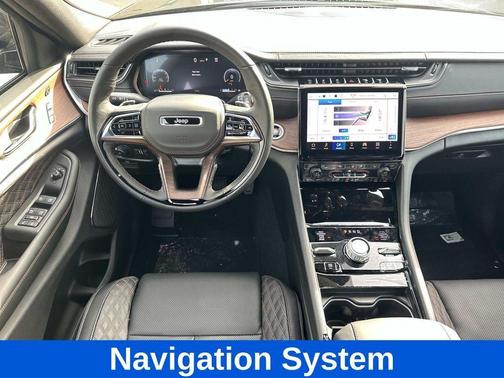 2025 Jeep Grand Cherokee Summit