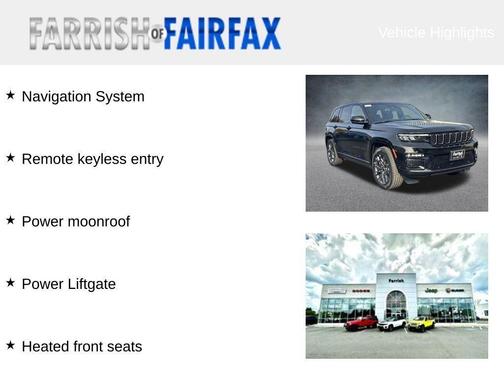 2025 Jeep Grand Cherokee Summit