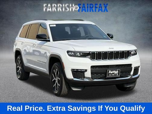 2025 Jeep Grand Cherokee L Limited