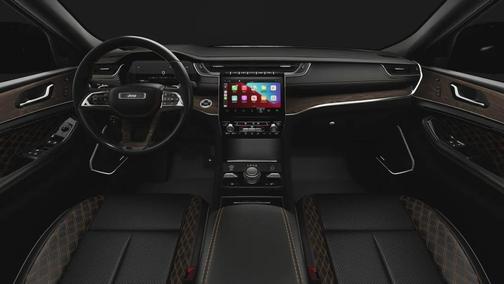 2025 Jeep Grand Cherokee L Summit