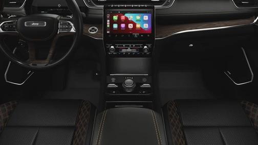 2025 Jeep Grand Cherokee L Summit