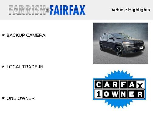 2017 Jeep Cherokee Sport