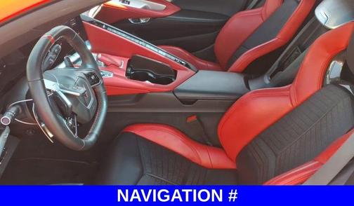 Torch Red 2023 Chevrolet Corvette Stingray w/2LT