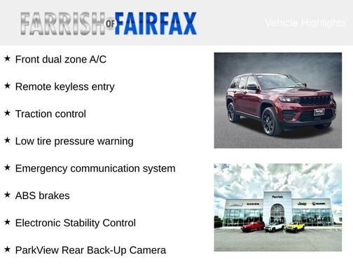 2025 Jeep Grand Cherokee Altitude