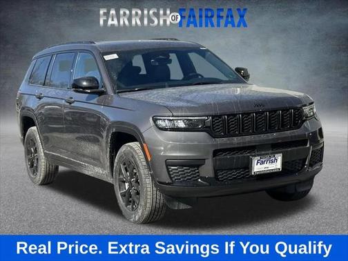 2025 Jeep Grand Cherokee L Altitude