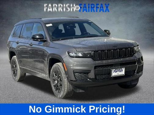 2025 Jeep Grand Cherokee L Altitude