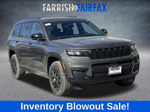 2025 Jeep Grand Cherokee L Altitude