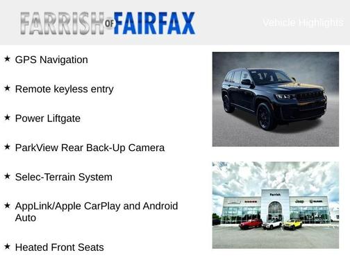 2026 Jeep Grand Cherokee Altitude