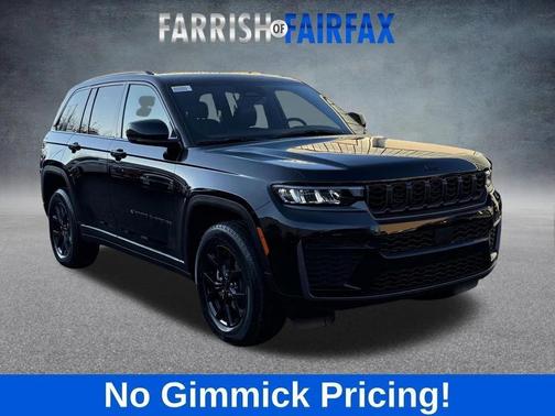 2026 Jeep Grand Cherokee Altitude